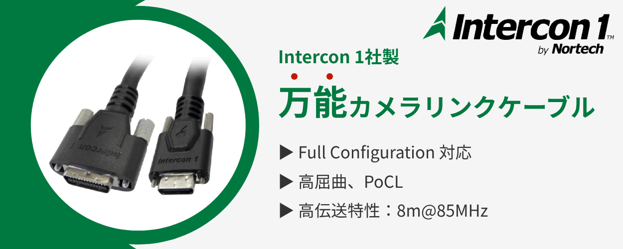 Intercon 1 camera link