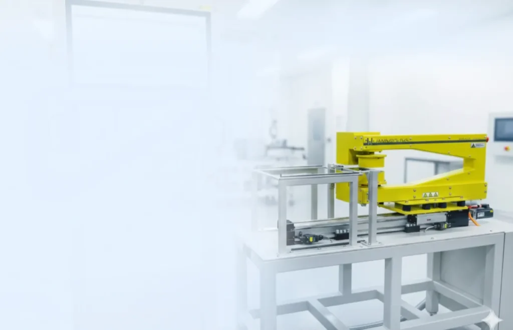 Hammer-IMS 電極塗工工程用 非放射線インライン膜厚・目付量測定装置