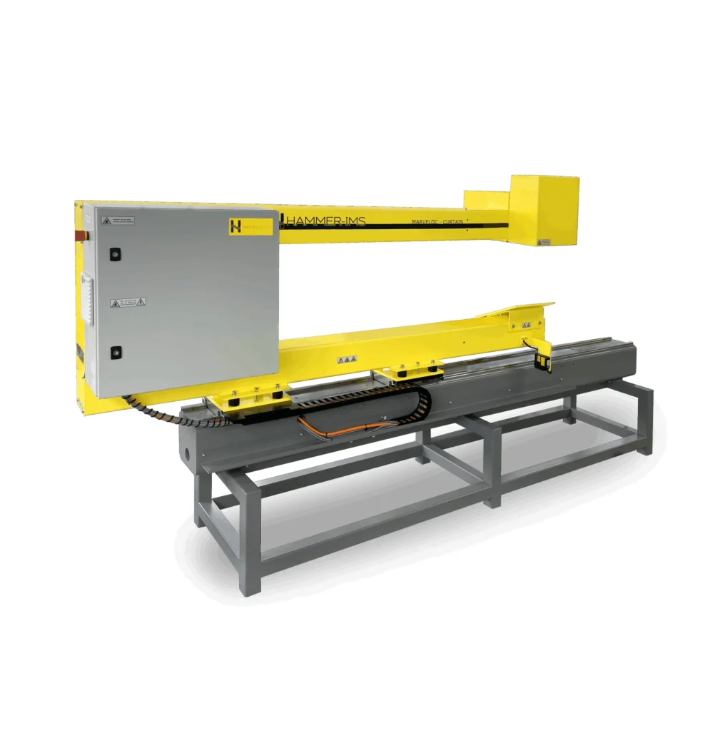 MARVELOC-CURTAIN-C 標準Cフレームタイプのインライン膜厚・目付量測定装置