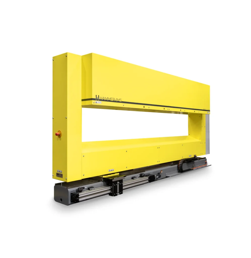 MARVELOC-CURTAIN-C 幅広ライン対応フレームのインライン測定システム