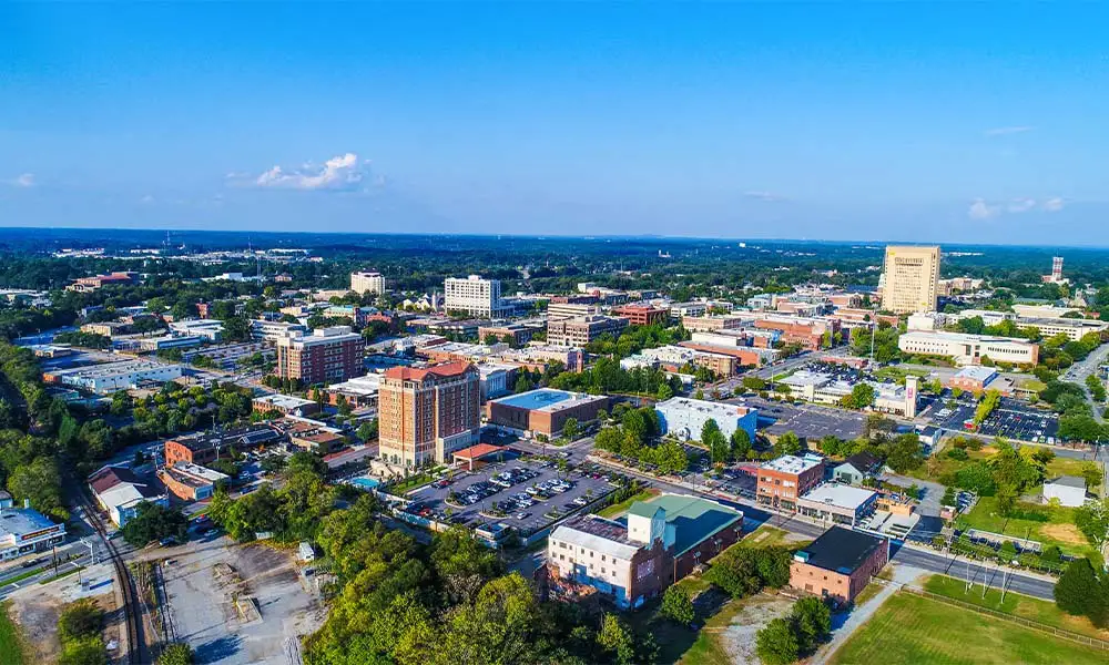 Hammer-IMS社 本社所在地周辺の外観イメージ