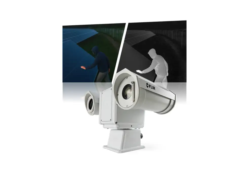 FLIR Triton PTシリーズAI サーマルカメラ