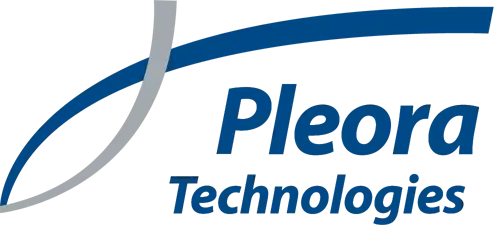 Pleora ロゴ