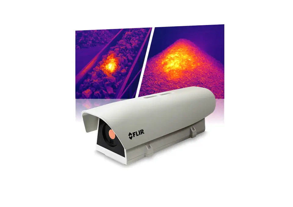 赤外線サーモグラフィカメラ FLIR A500f/A700f 外観