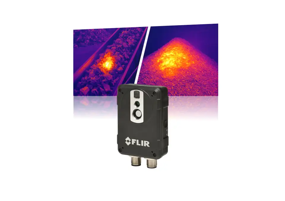 赤外線サーモグラフィカメラ FLIR AX8 外観
