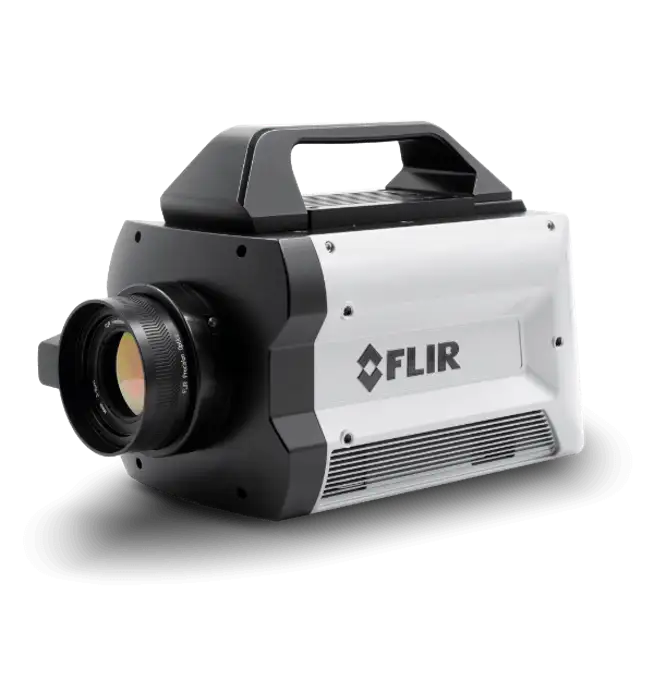 FLIR X6981-HS 赤外線ハイスピードサーモカメラ 製品外観